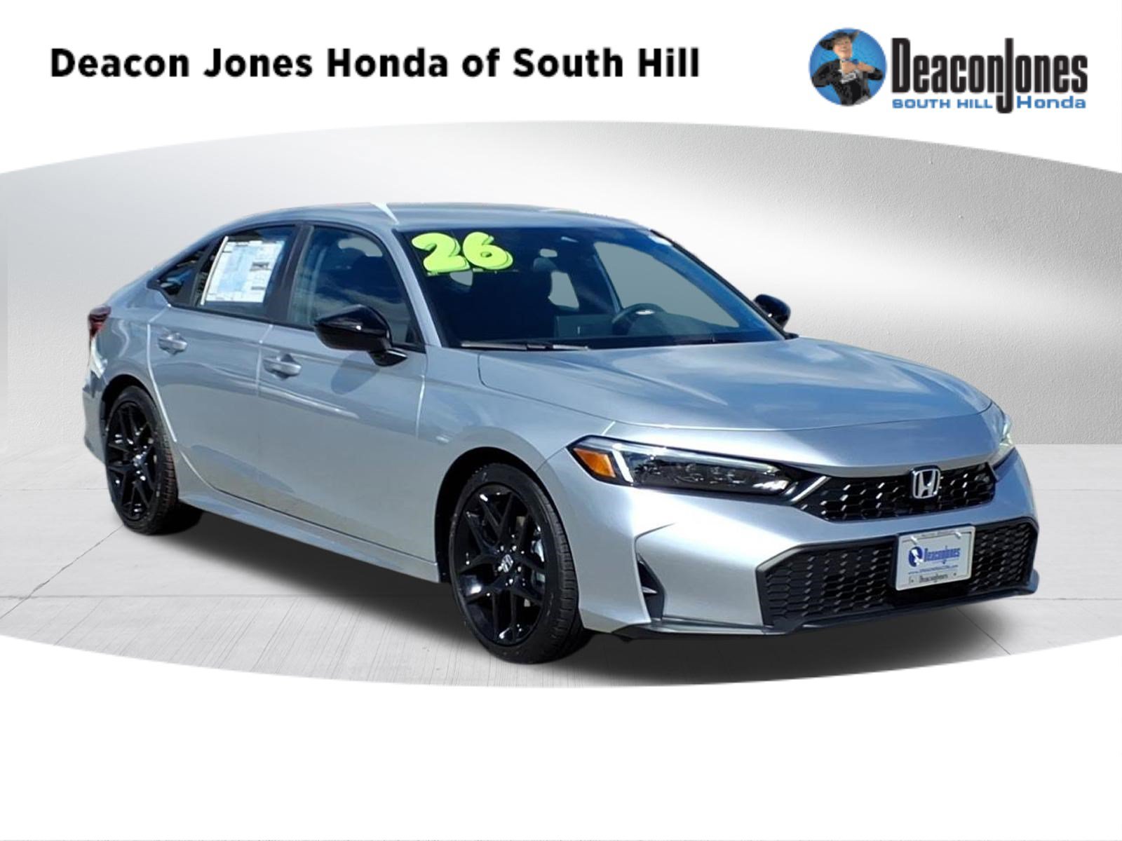 2026 Honda Civic Sport