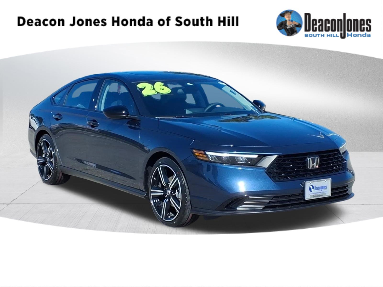 New 2026 Honda Accord Sedan SE SE CVT