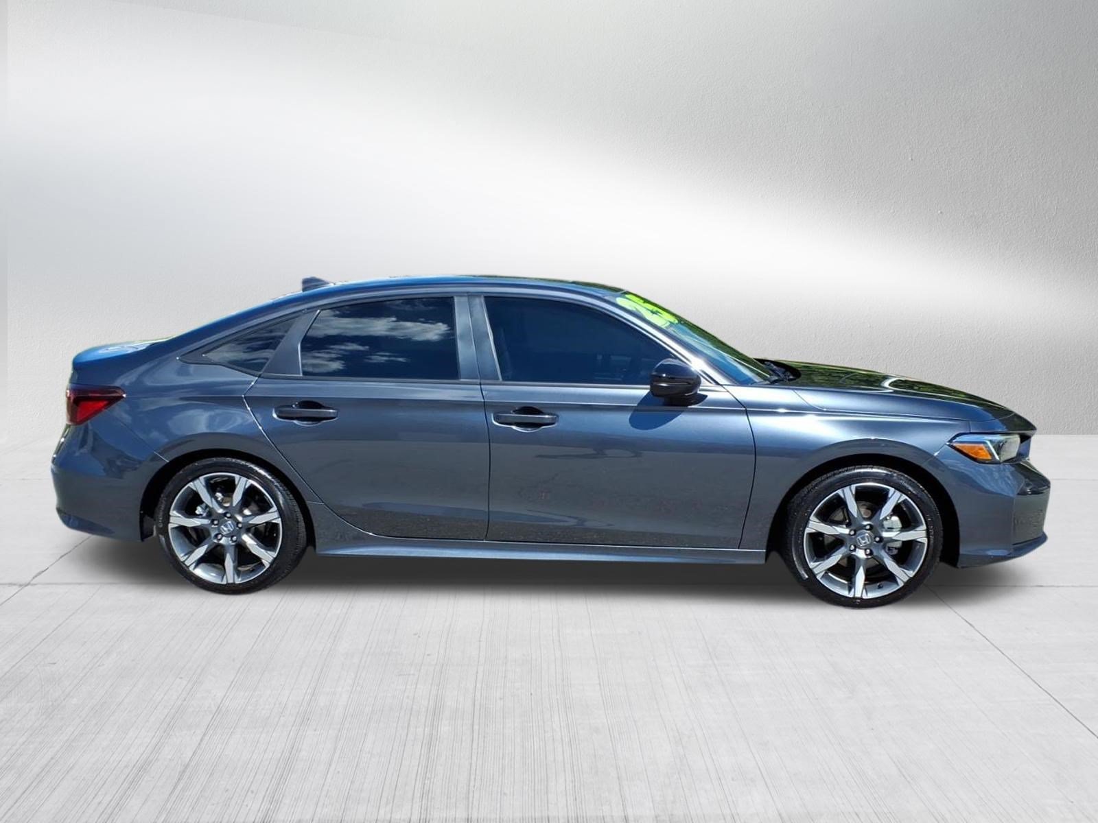 Used 2025 Honda Civic Sedan Hybrid Sport Touring Sport Touring CVT