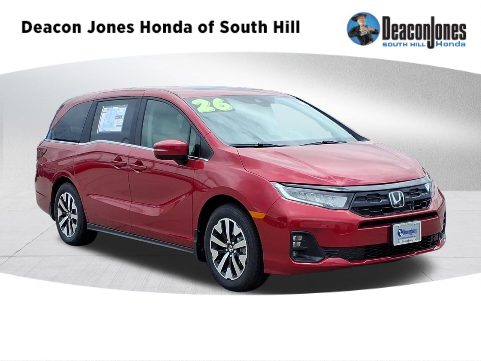 2026 Honda Odyssey
