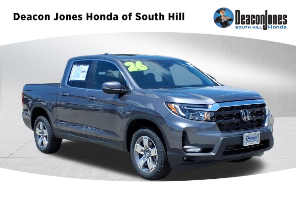 New 2026 Honda Ridgeline RTL Truck Crew Cab