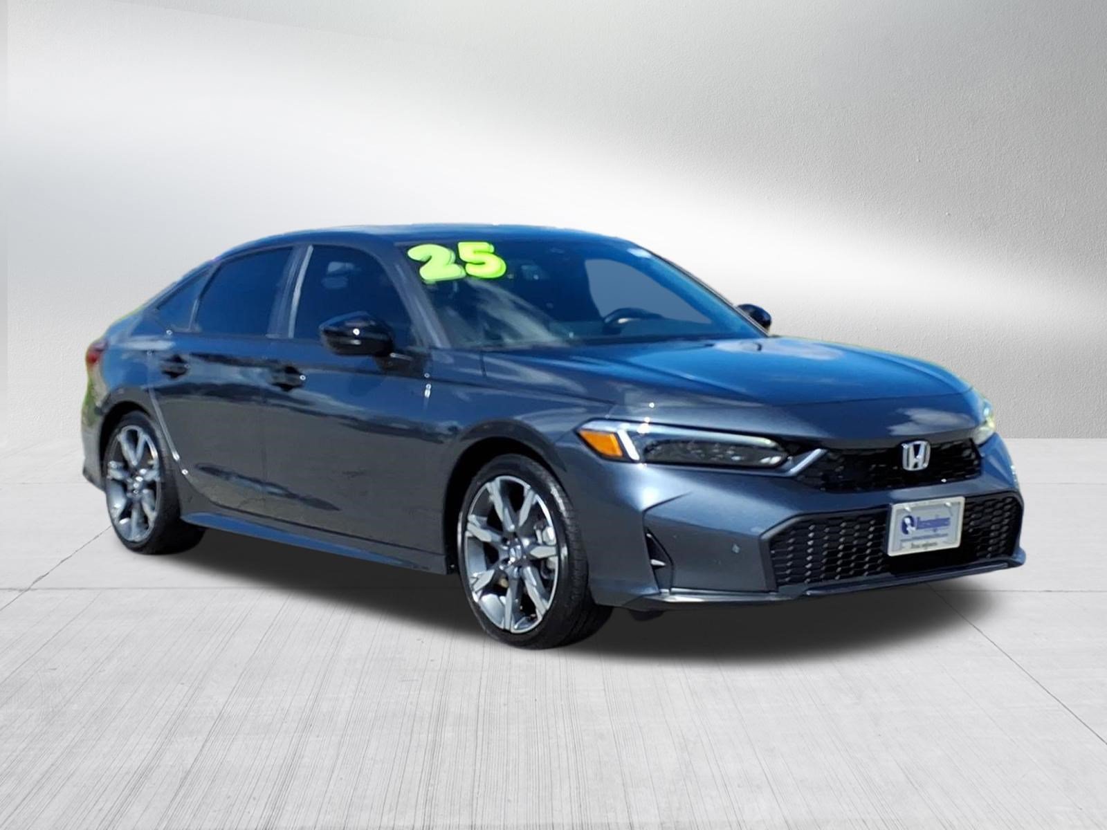 Used 2025 Honda Civic Sedan Hybrid Sport Touring Sport Touring CVT