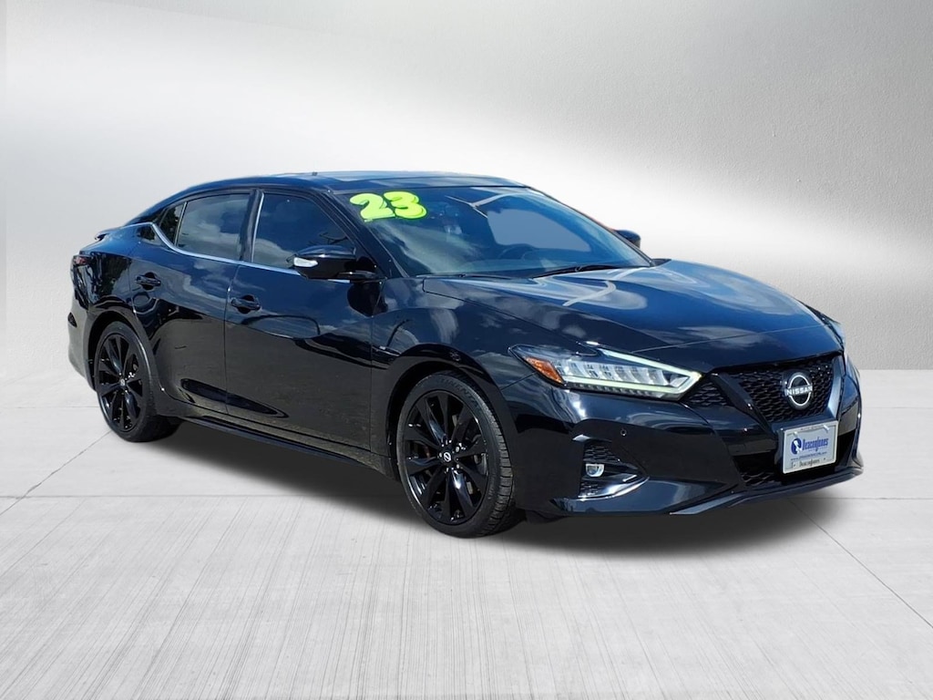 Used 2023 Nissan Maxima SR Sedan