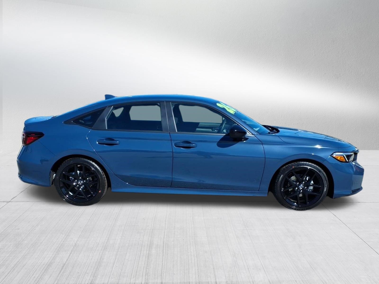 New 2026 Honda Civic Sedan Sport Sport CVT