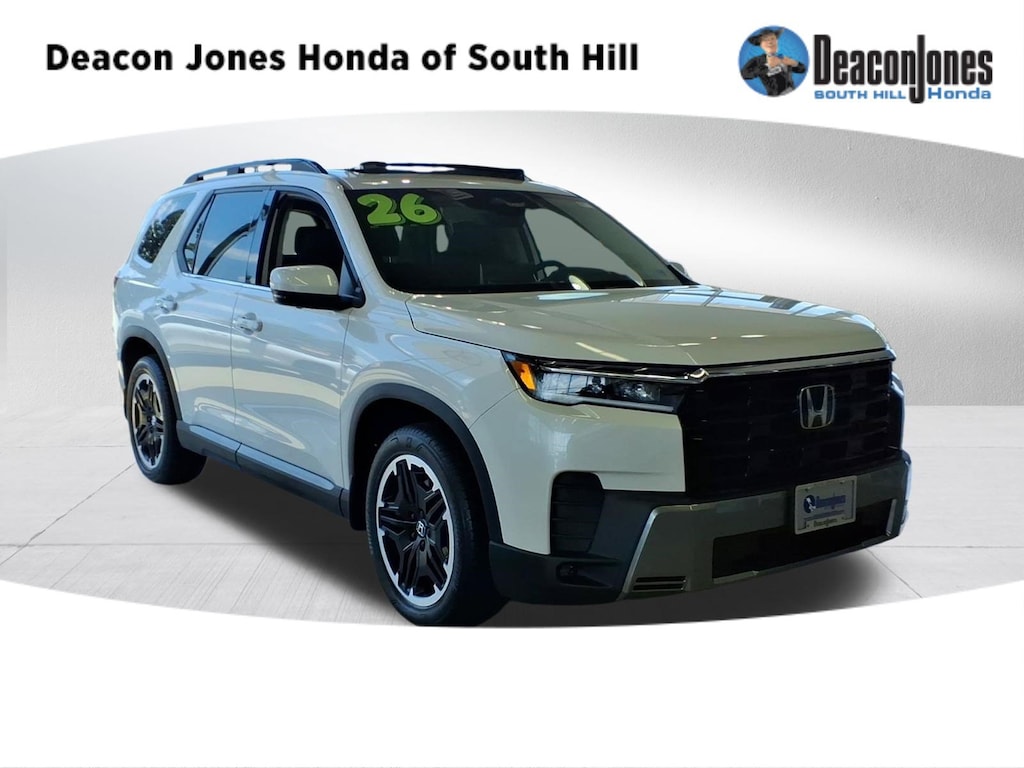 New 2026 Honda Pilot Touring S SUV