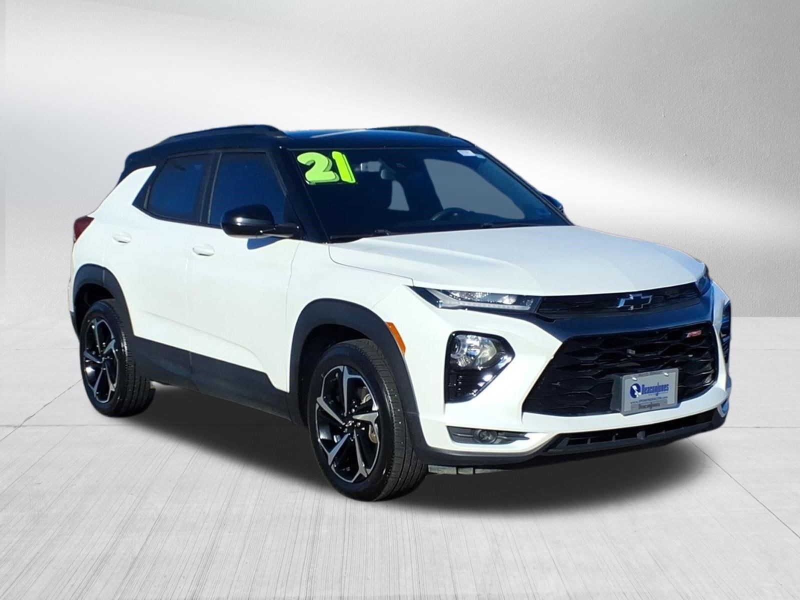 Used 2021 Chevrolet Trailblazer RS SUV