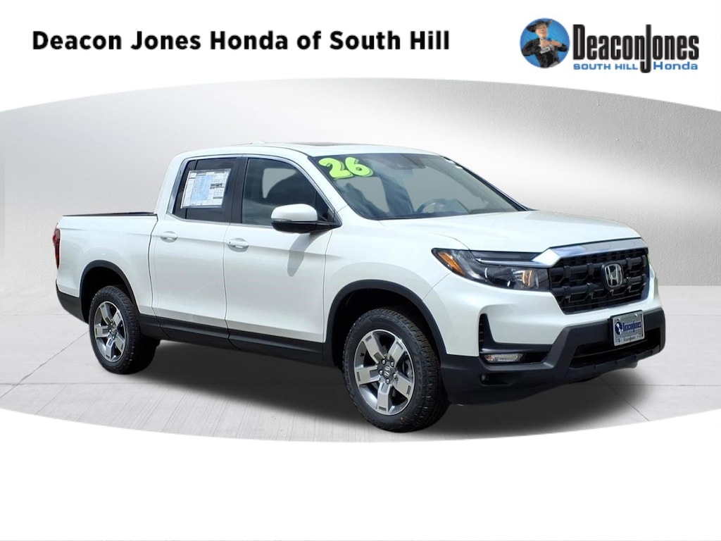 New 2026 Honda Ridgeline RTL RTL AWD