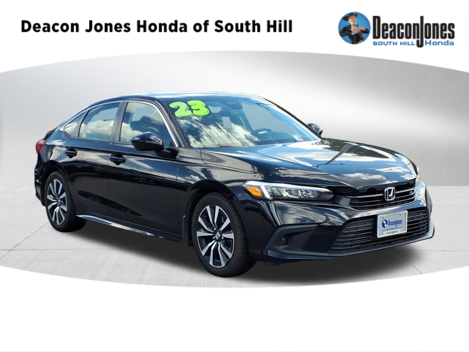  Honda Civic Sedan