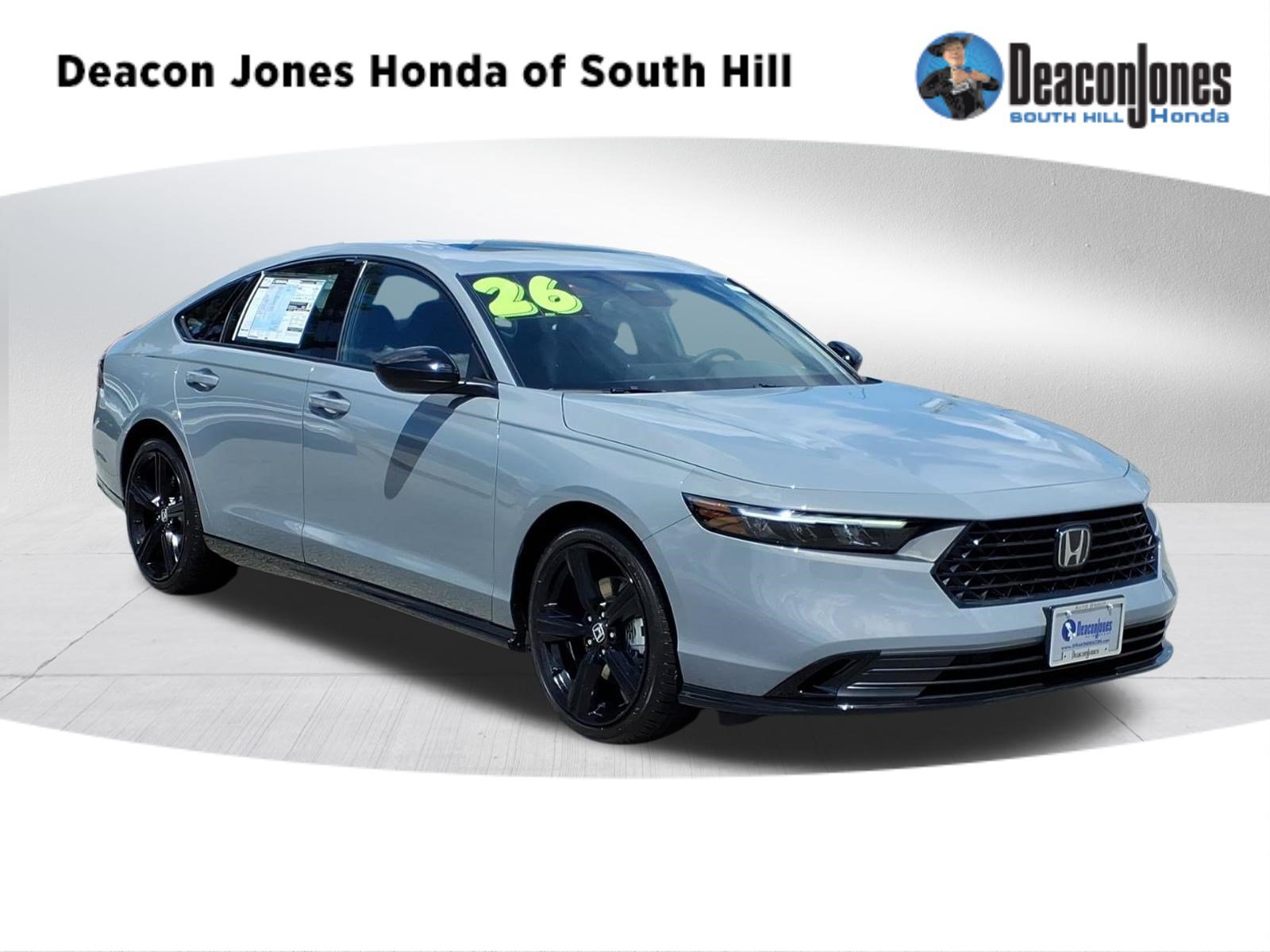 2026 Honda Accord Hybrid Sport-L Sedan