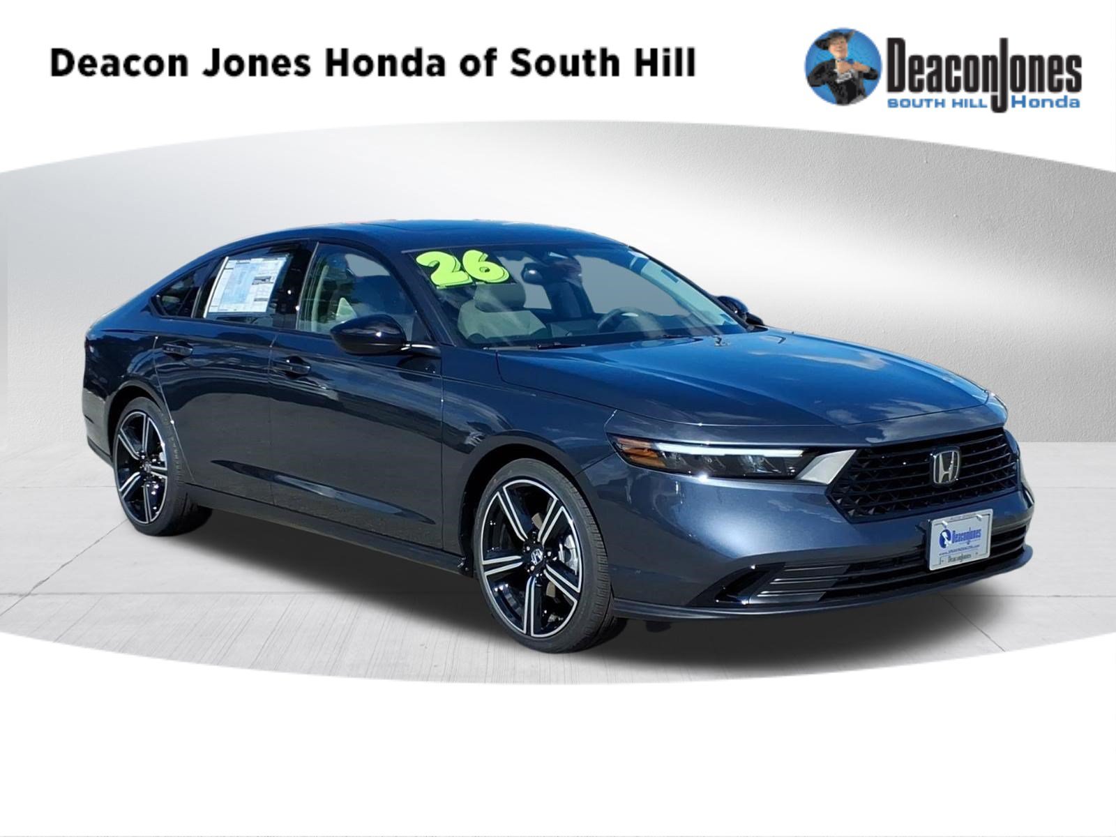  Honda Accord Sedan