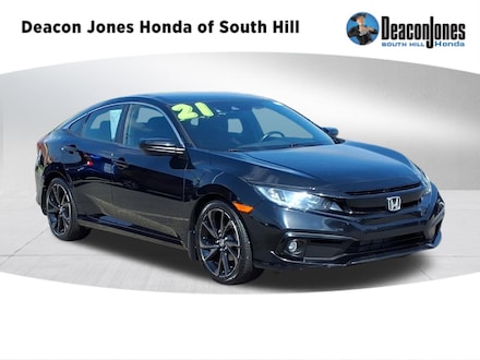 2021 Honda Civic Sedan Sport Sport CVT