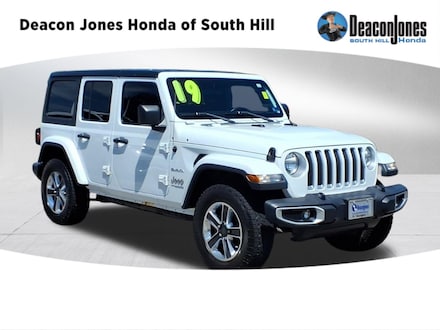 2019 Jeep Wrangler Unlimited Sahara 4x4 SUV