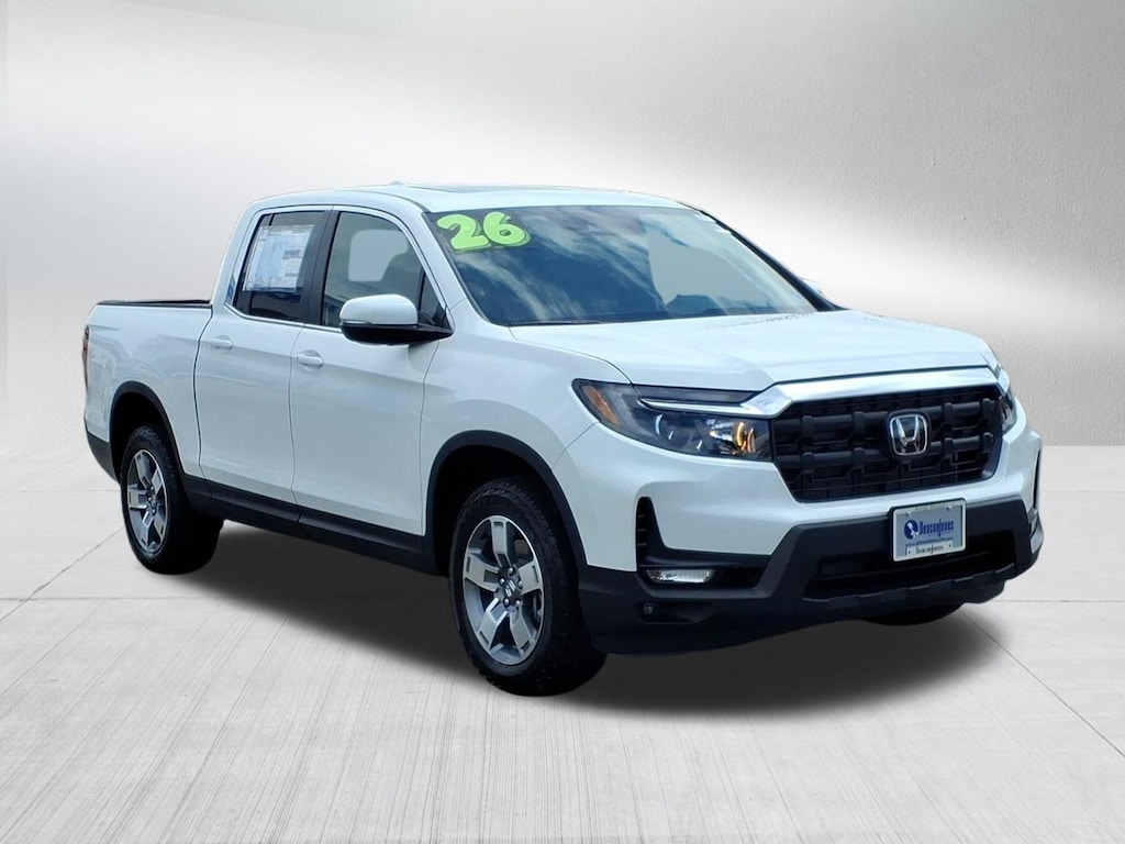 New 2026 Honda Ridgeline RTL Truck Crew Cab