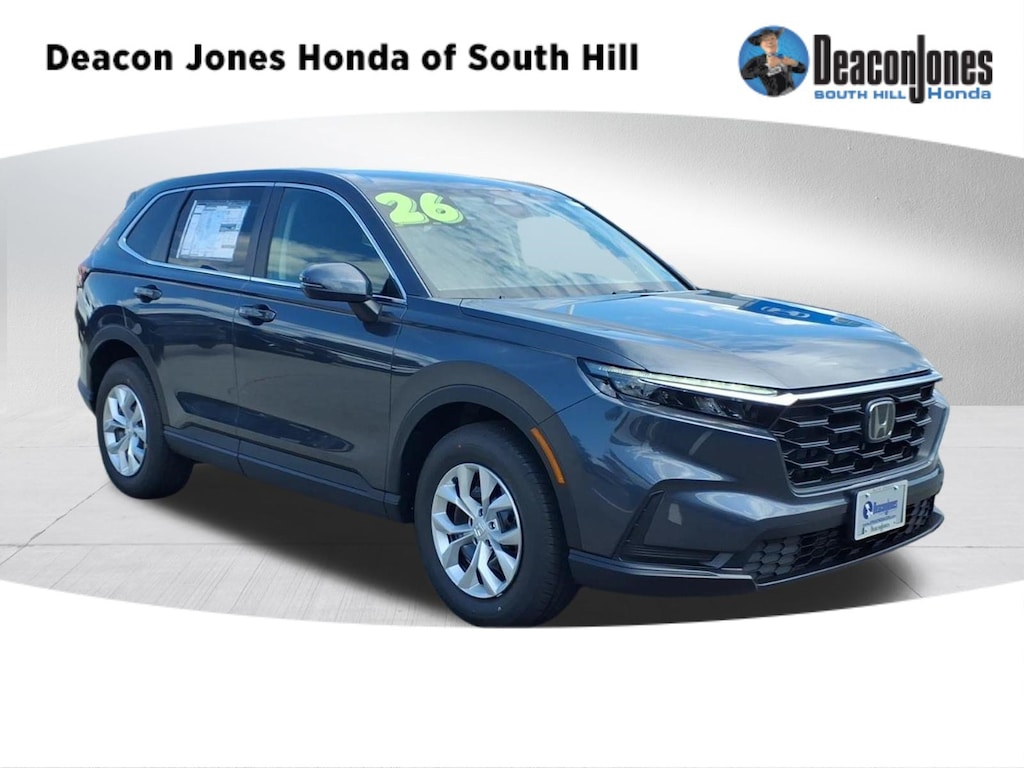 New 2026 Honda CR-V LX LX AWD
