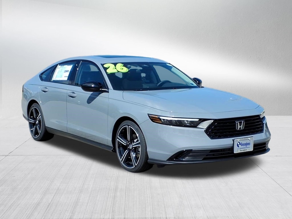 New 2026 Honda Accord Sedan SE SE CVT