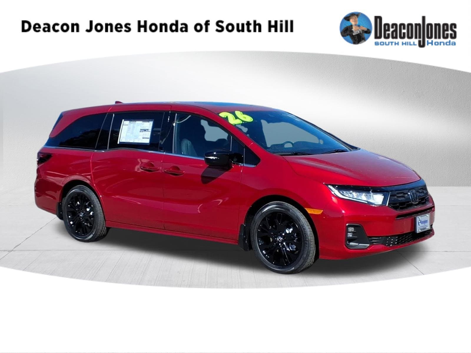 2026 Honda Odyssey