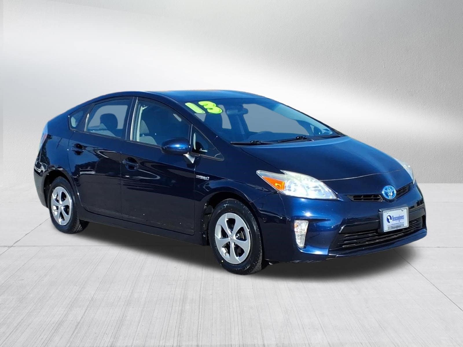 Used 2013 Toyota Prius Two with VIN JTDKN3DU1D0341311 for sale in South Hill, VA