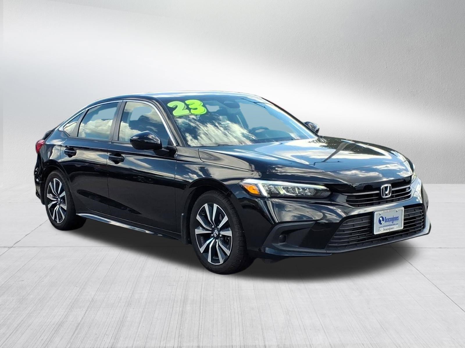 Used 2023 Honda Civic Sedan EX EX CVT w/o BSI
