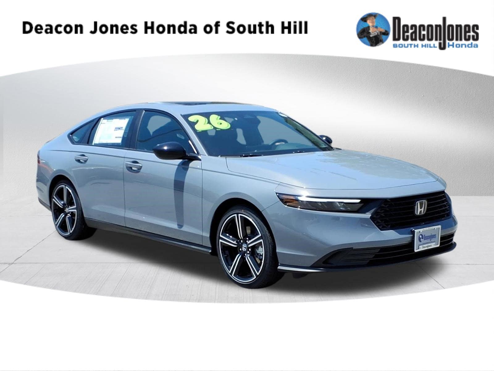 2026 Honda Accord Hybrid Sport