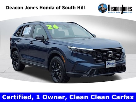 2026 Honda CR-V Hybrid Sport-L Sport-L AWD