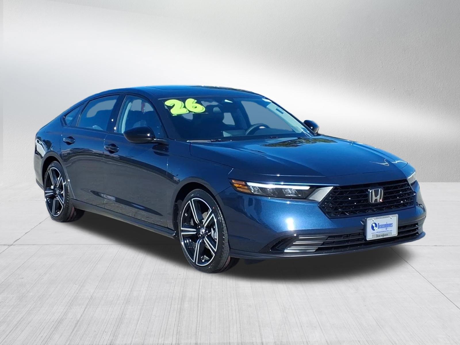 New 2026 Honda Accord Sedan SE SE CVT