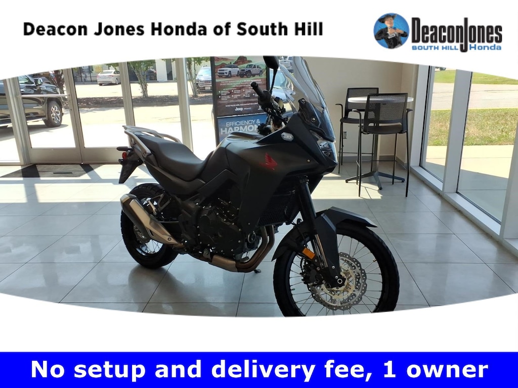 Used 2024 Honda Transalp
