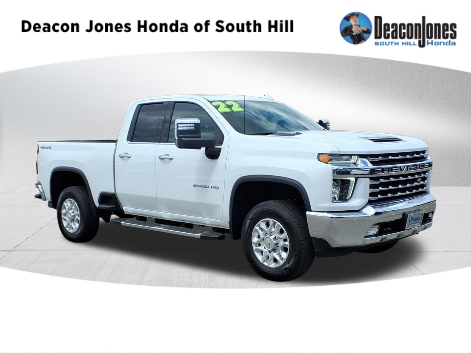 2022 Chevrolet Silverado 2500 HD LTZ Truck Double Cab