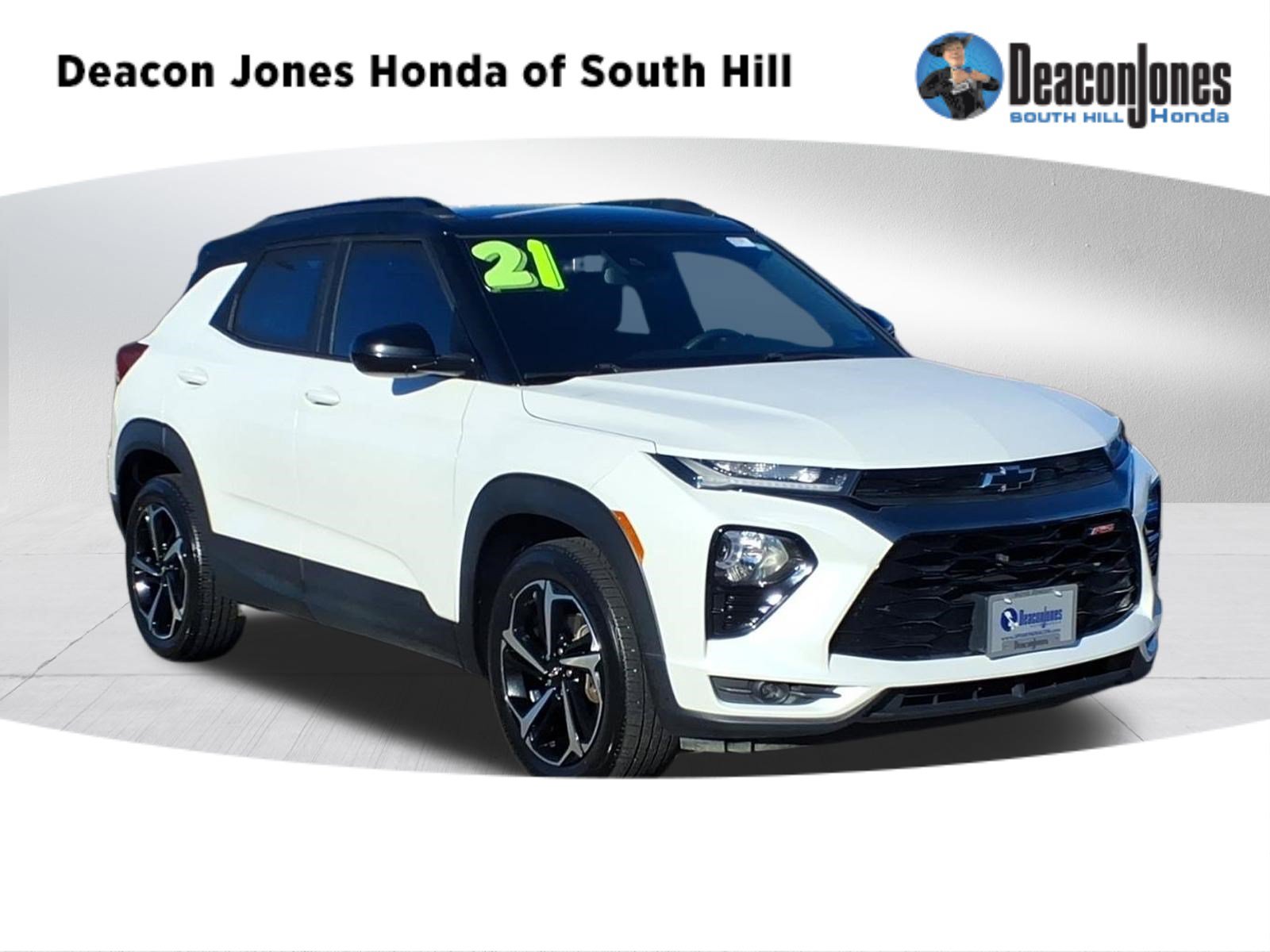 2021 Chevrolet Trailblazer RS
