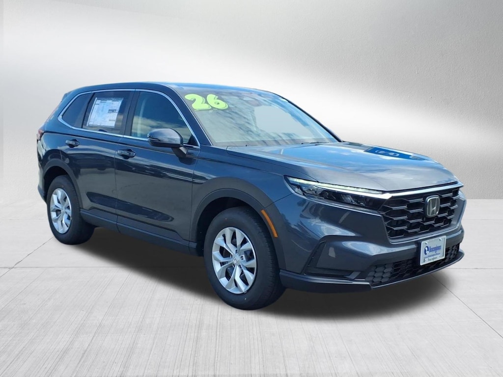 New 2026 Honda CR-V LX LX AWD