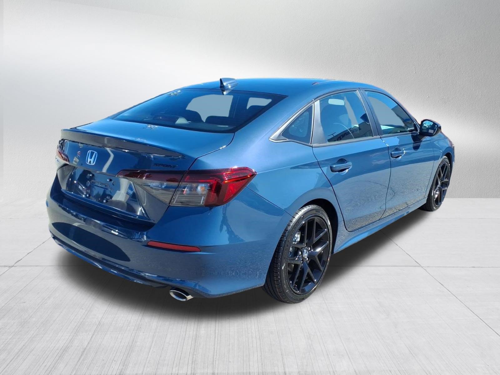 New 2026 Honda Civic Sedan Sport Sport CVT