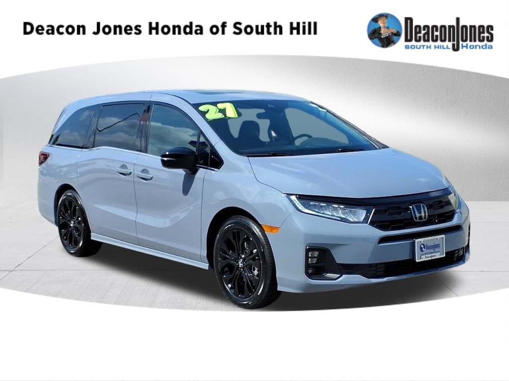 New 2027 Honda Odyssey Sport-L Sport-L Auto