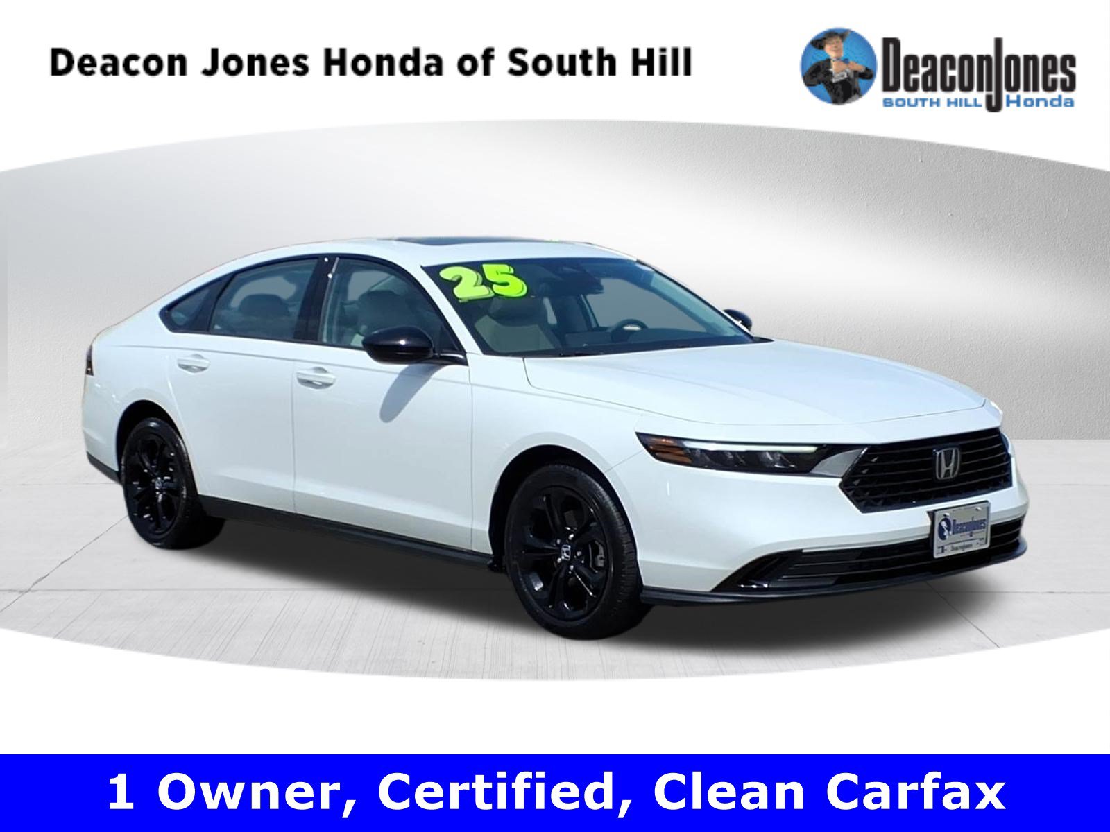 2025 Honda Accord SE