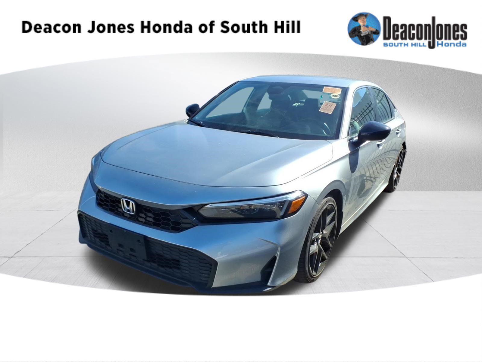  Honda Civic Sedan