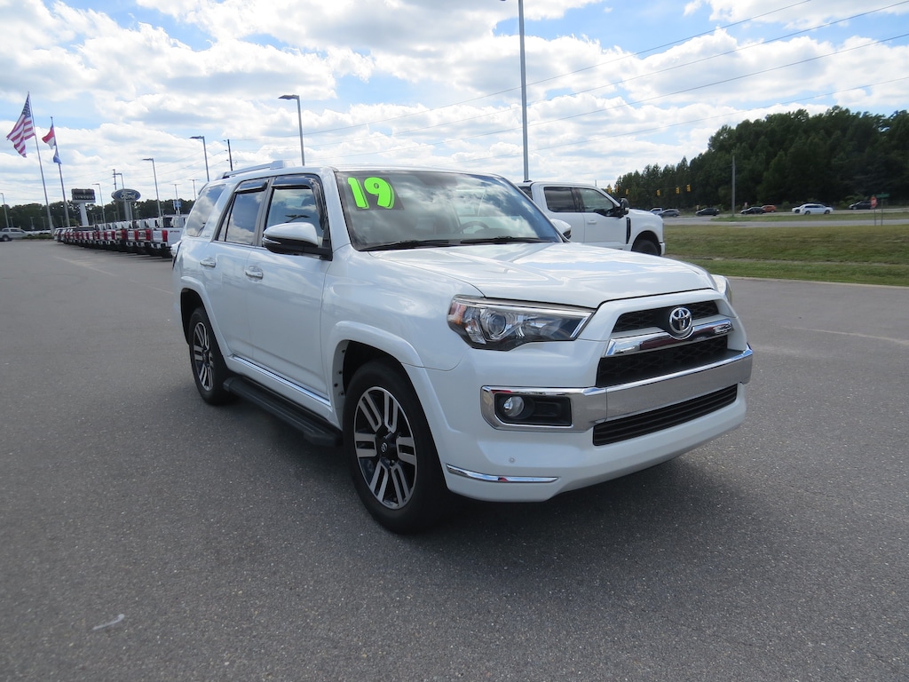 Used 2019 Toyota 4Runner Limited SUV