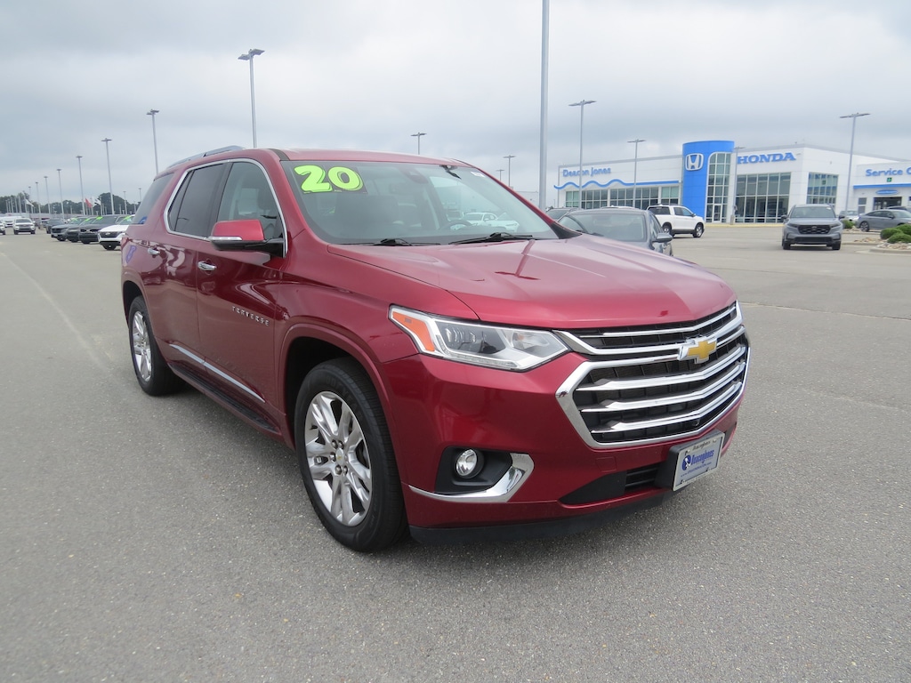 Used 2020 Chevrolet Traverse High Country SUV