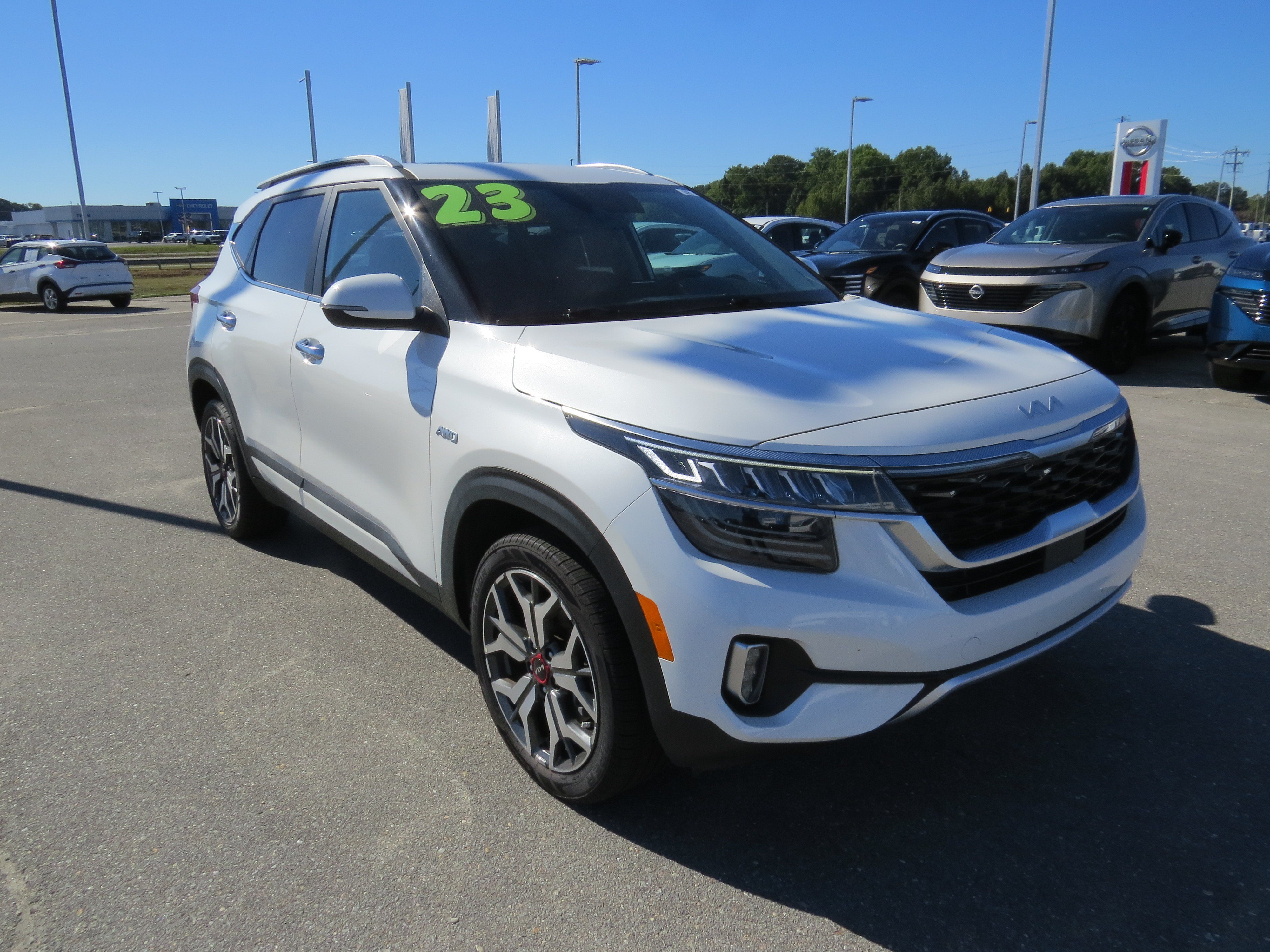Used 2023 Kia Seltos SX SUV