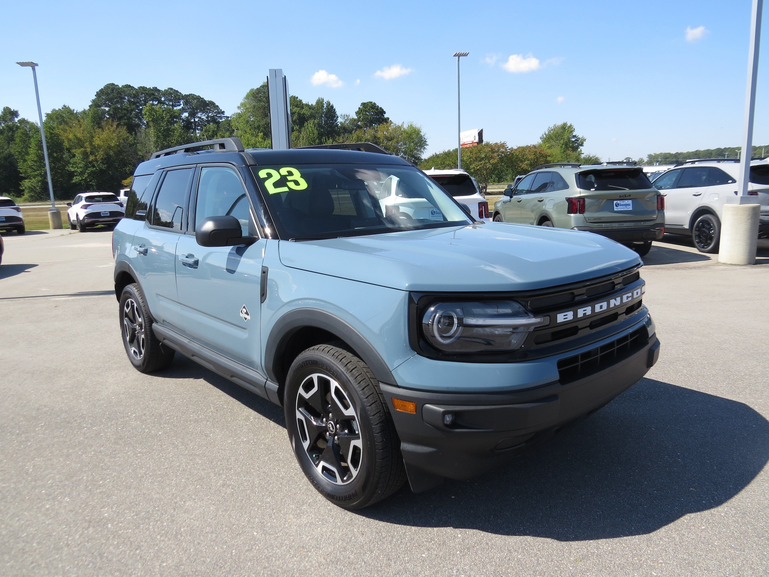 2023 Ford Bronco Sport
