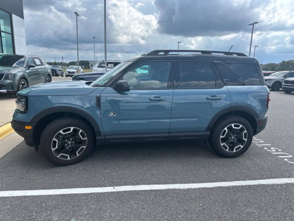Used 2023 Ford Bronco Sport Outer Banks SUV