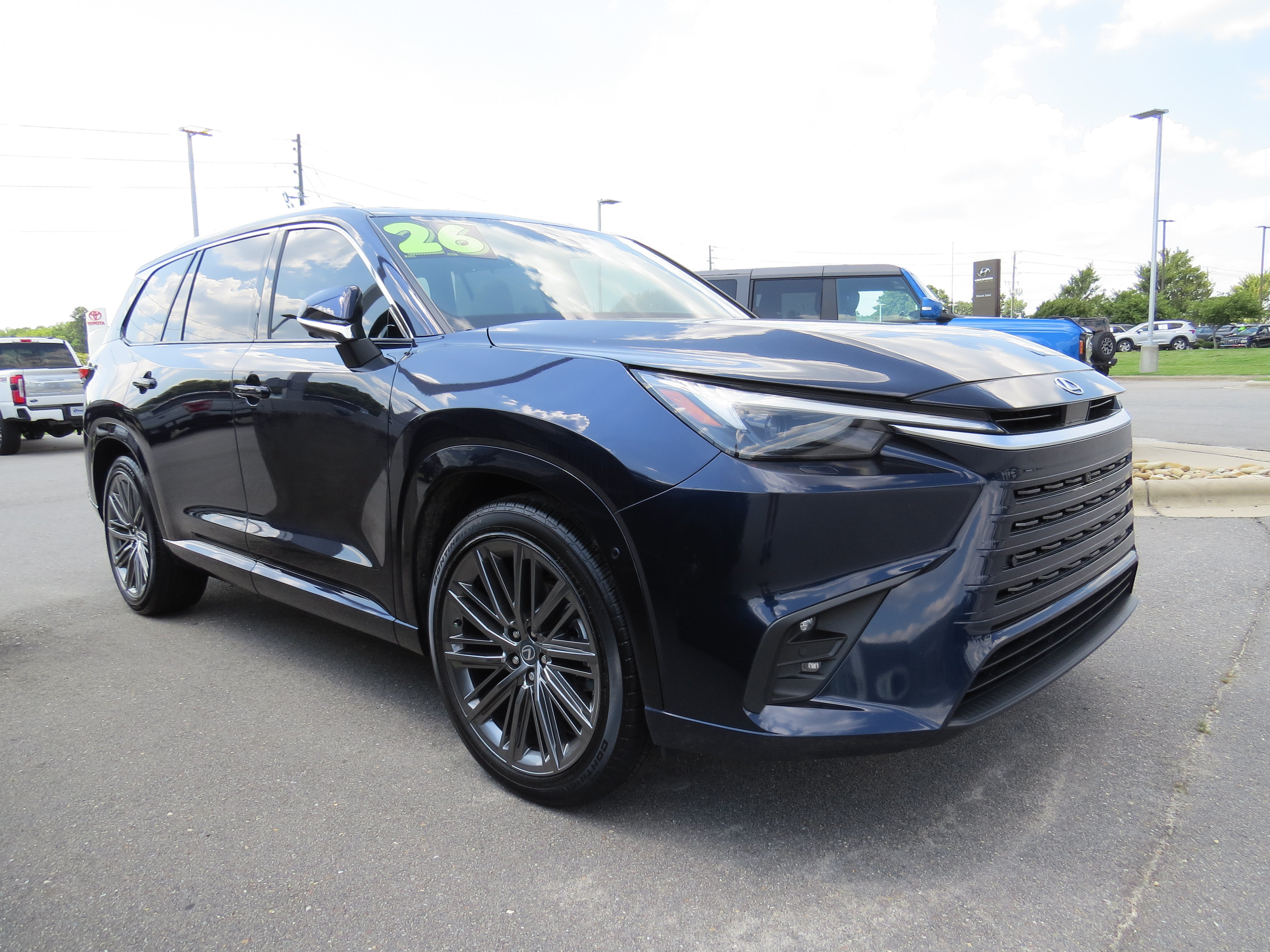  LEXUS TX