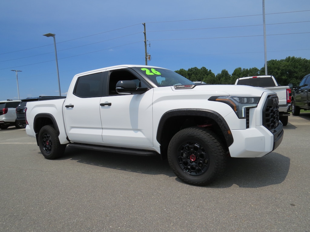 Used 2026 Toyota Tundra 4WD TRD Pro Hybrid TRD Pro Hybrid CrewMax 5.5 Bed