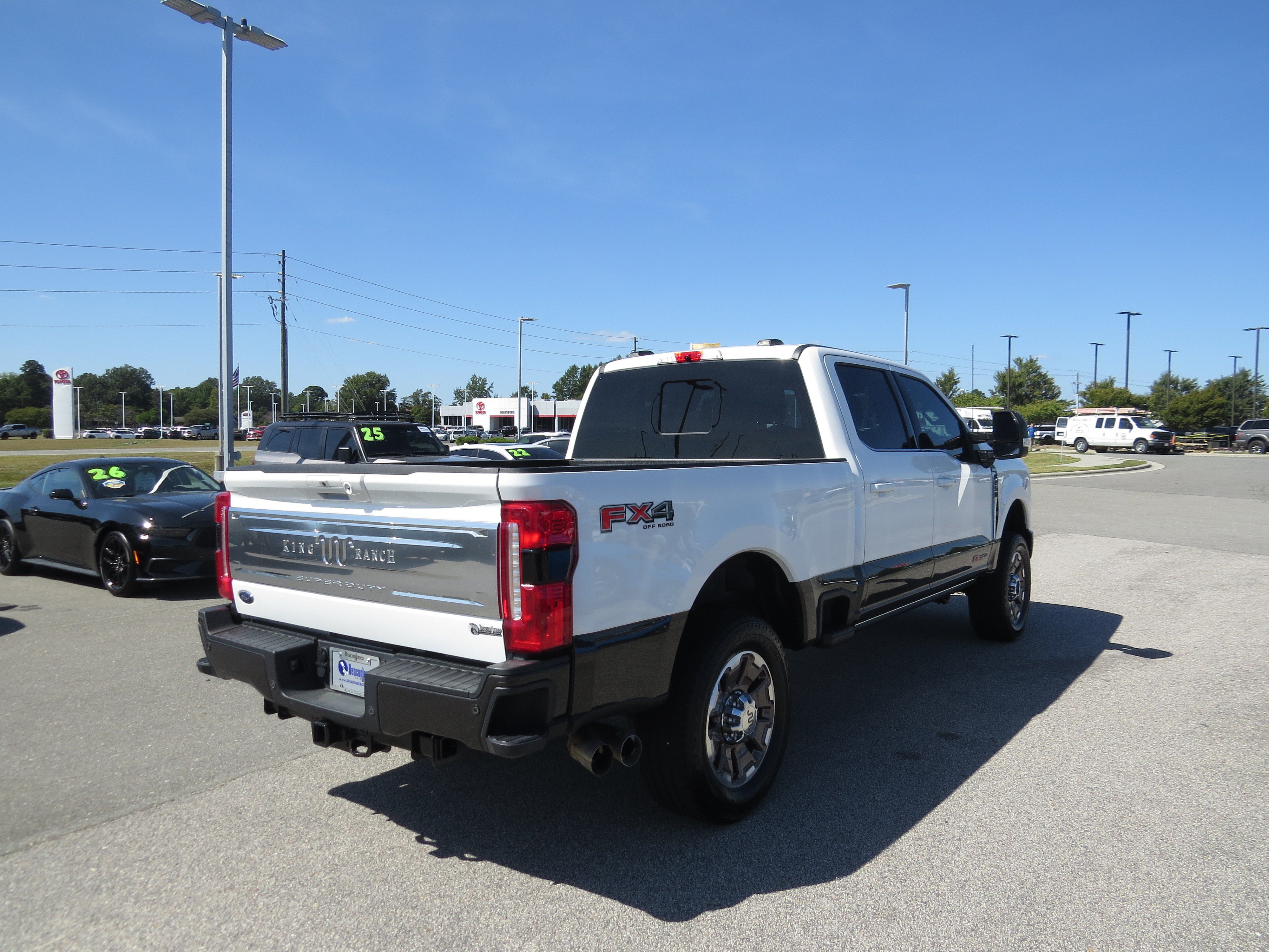 Used 2025 Ford F-250 Truck Crew Cab