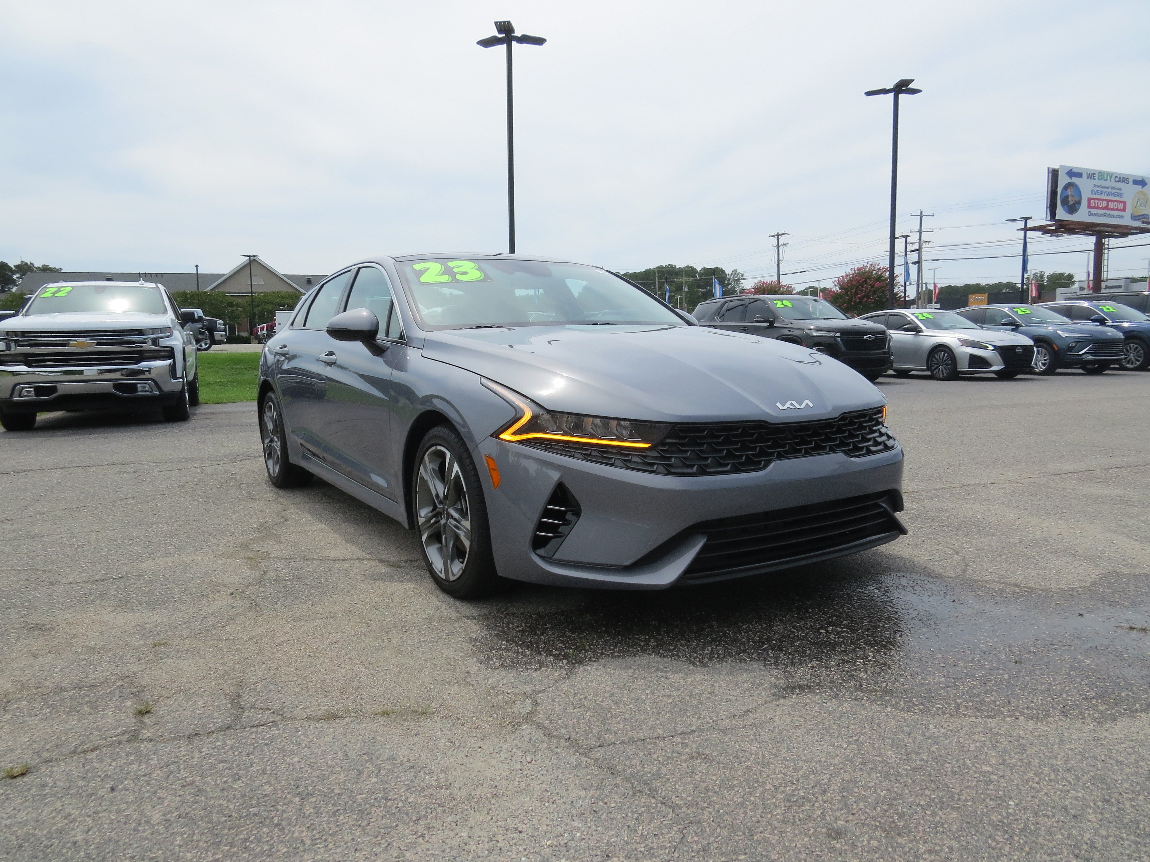 Used 2023 Kia K5 EX Sedan