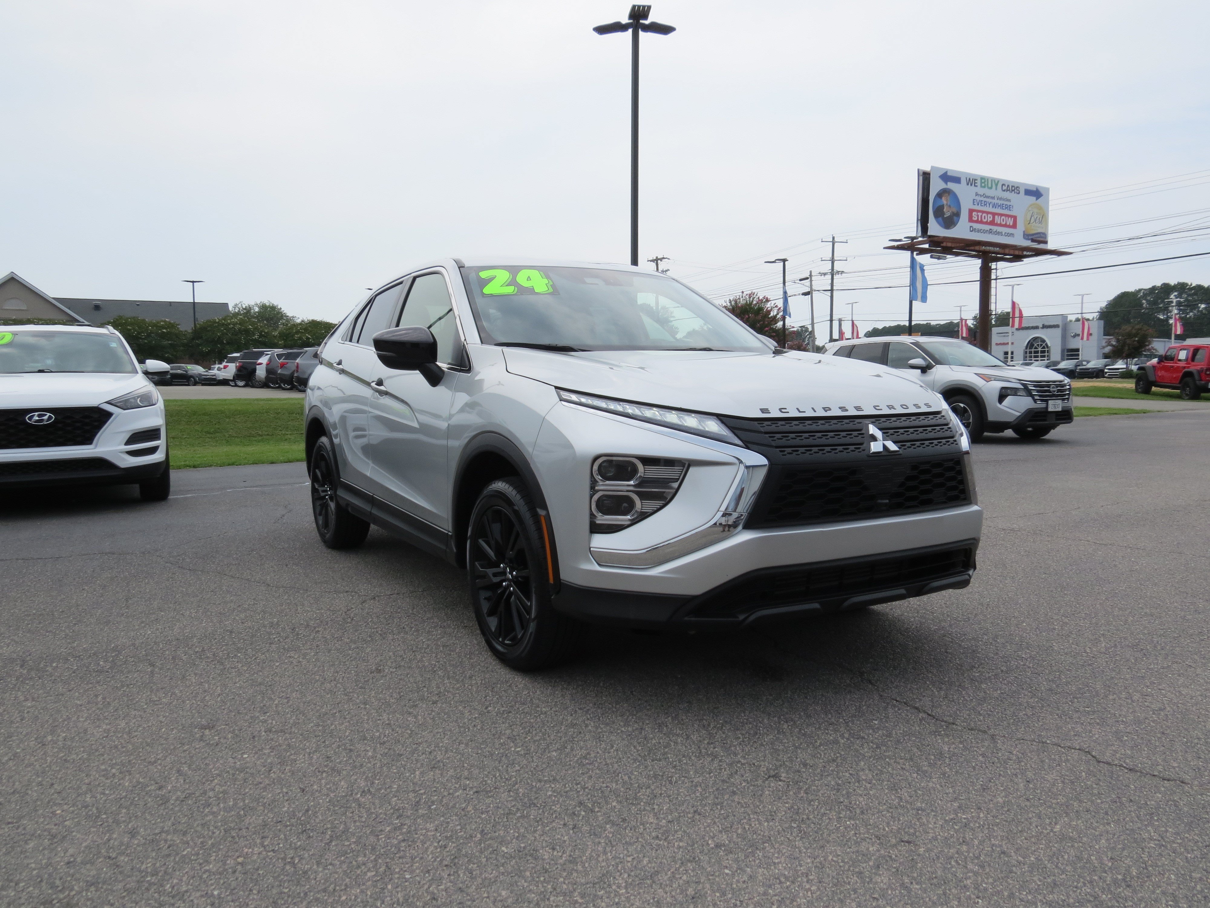 Used 2024 Mitsubishi Eclipse Cross LE SUV