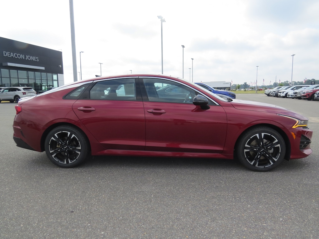 Certified 2023 Kia K5 GT-Line Sedan