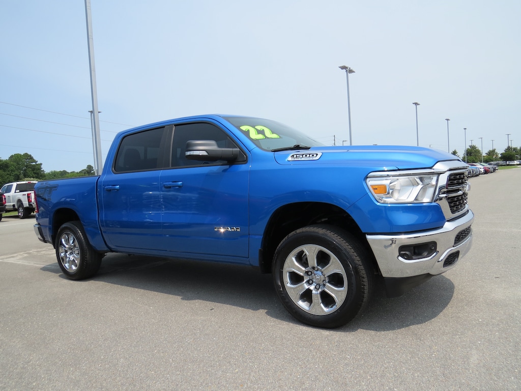 Used 2022 Ram 1500 Big Horn/Lone Star Truck Crew Cab