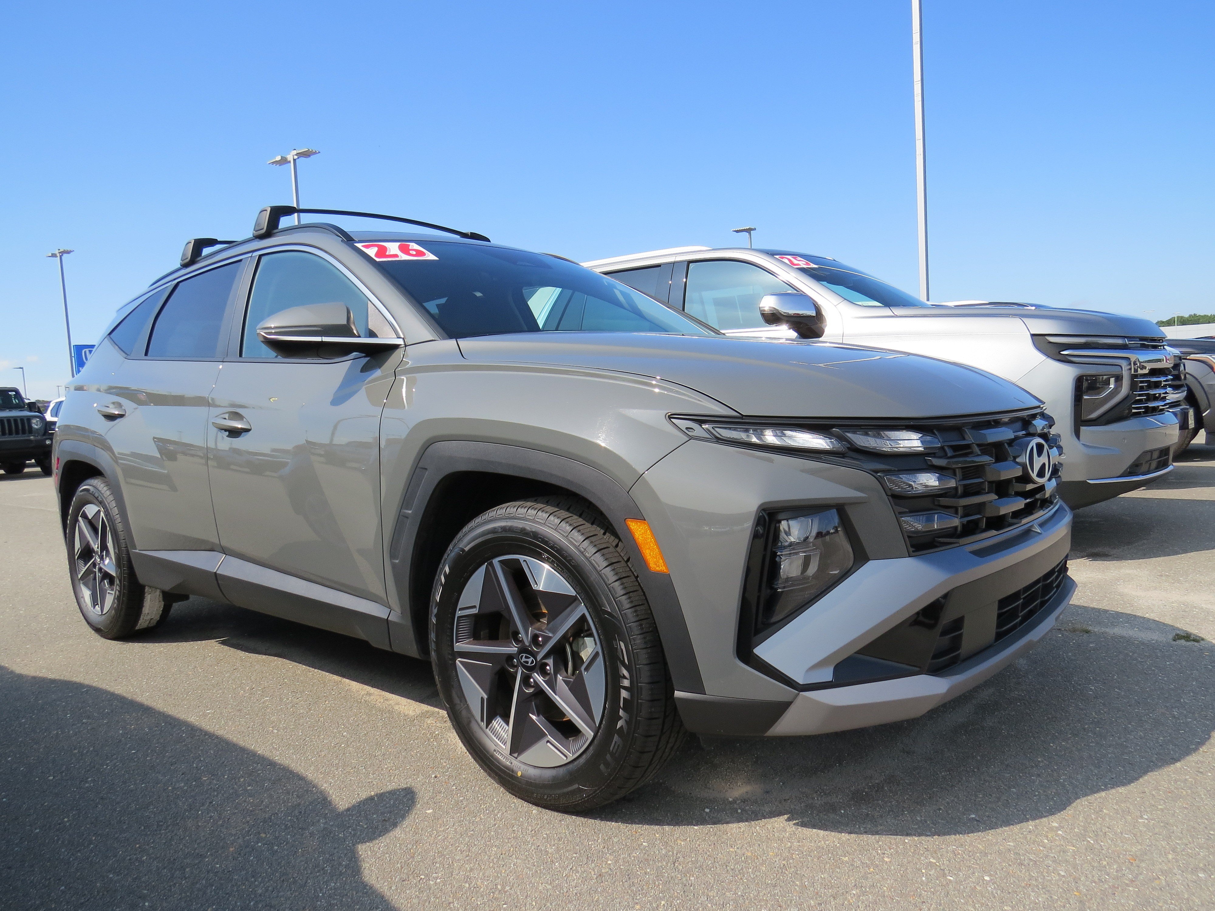 Used 2026 Hyundai Tucson SEL Premium SUV