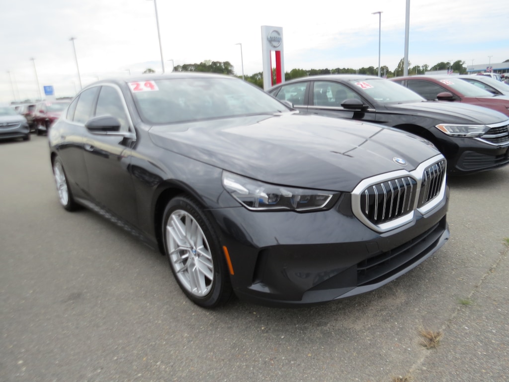 Used 2024 BMW 5 Series 530i xDrive Sedan