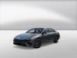New 2026 Hyundai Elantra Hybrid Blue Sedan