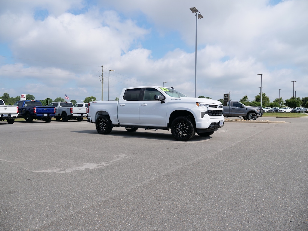 Used 2024 Chevrolet Silverado 1500 RST Truck Crew Cab