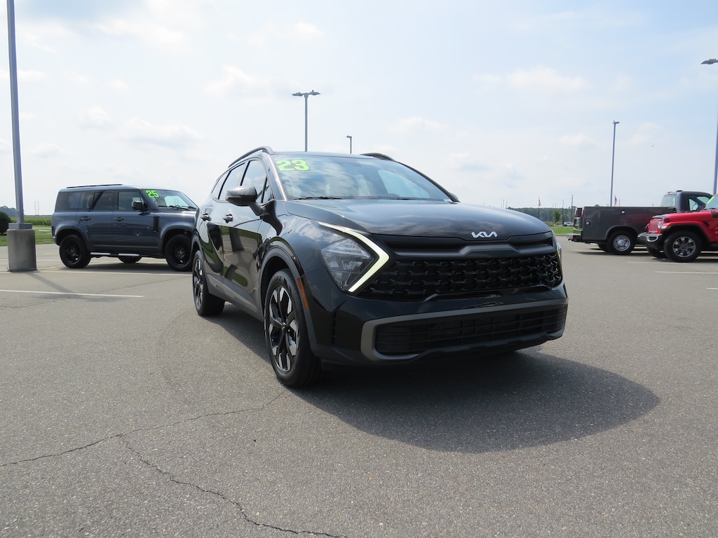 Used 2023 Kia Sportage X-Line SUV